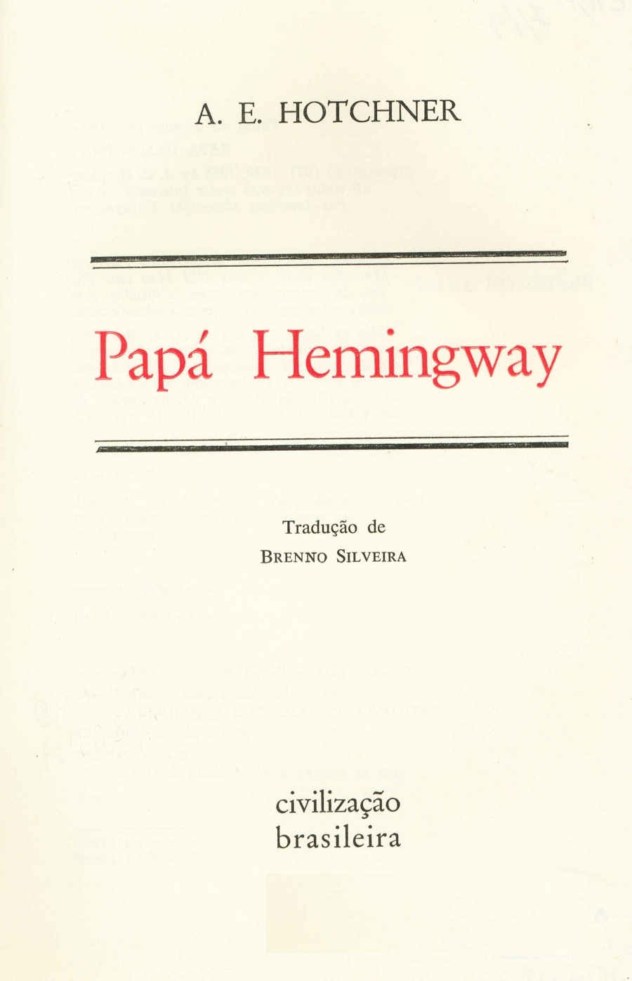 Papá Hemingway