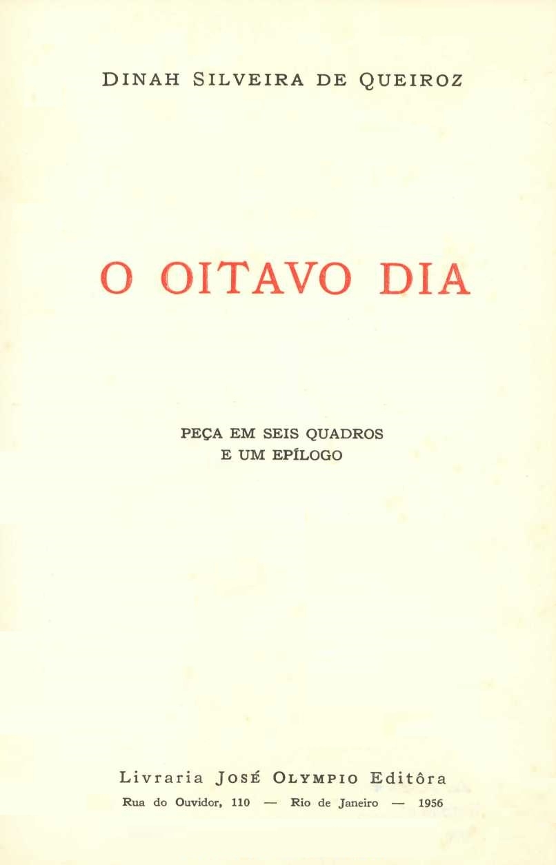 O oitavo dia
