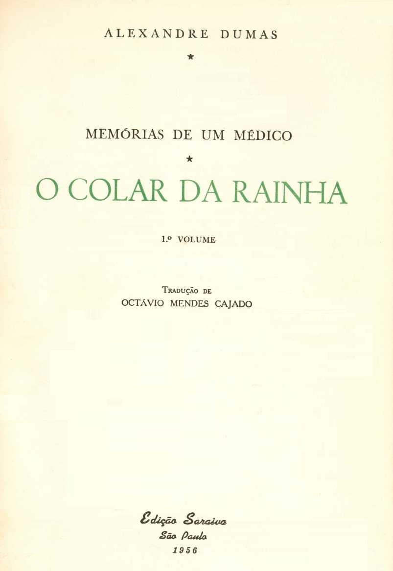 Memórias de um médico