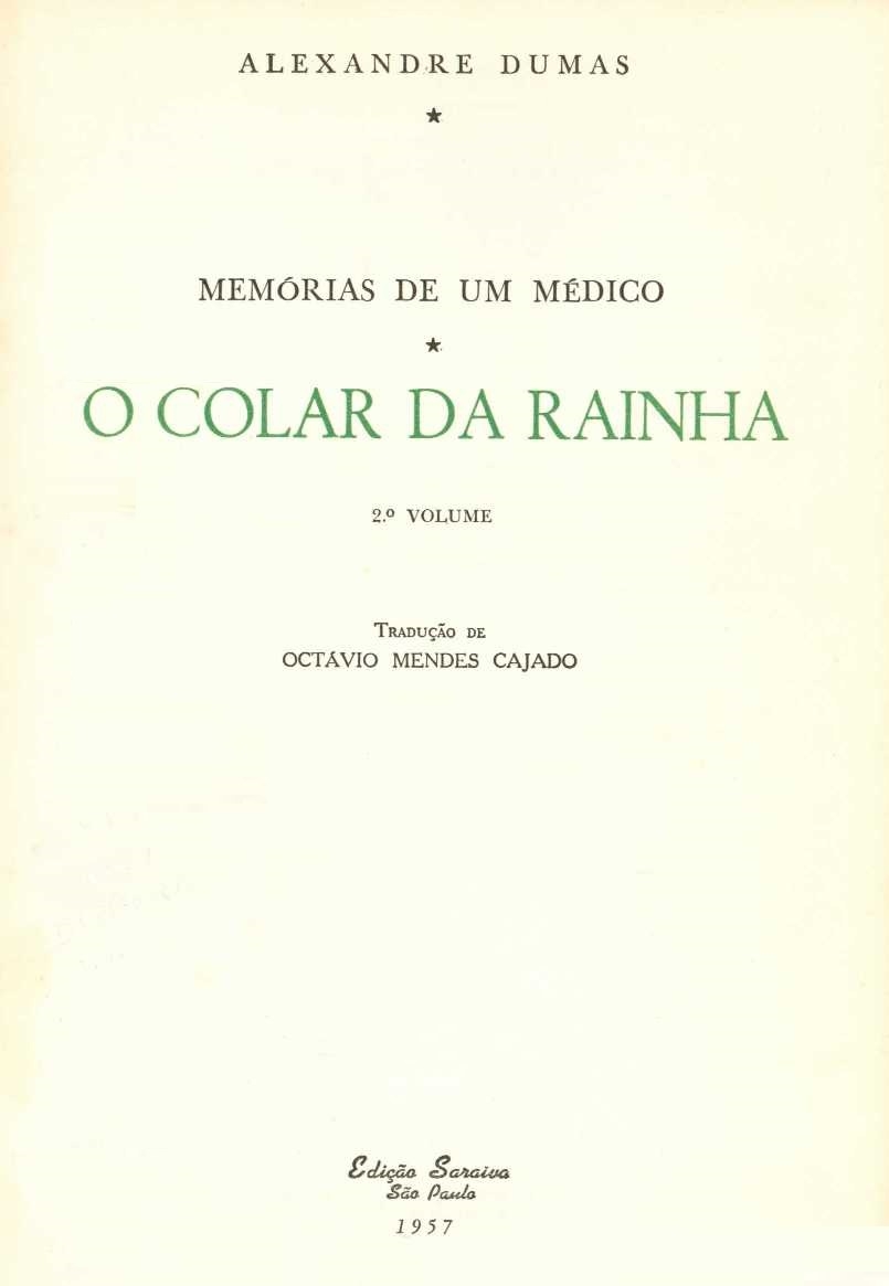 Memórias de um médico