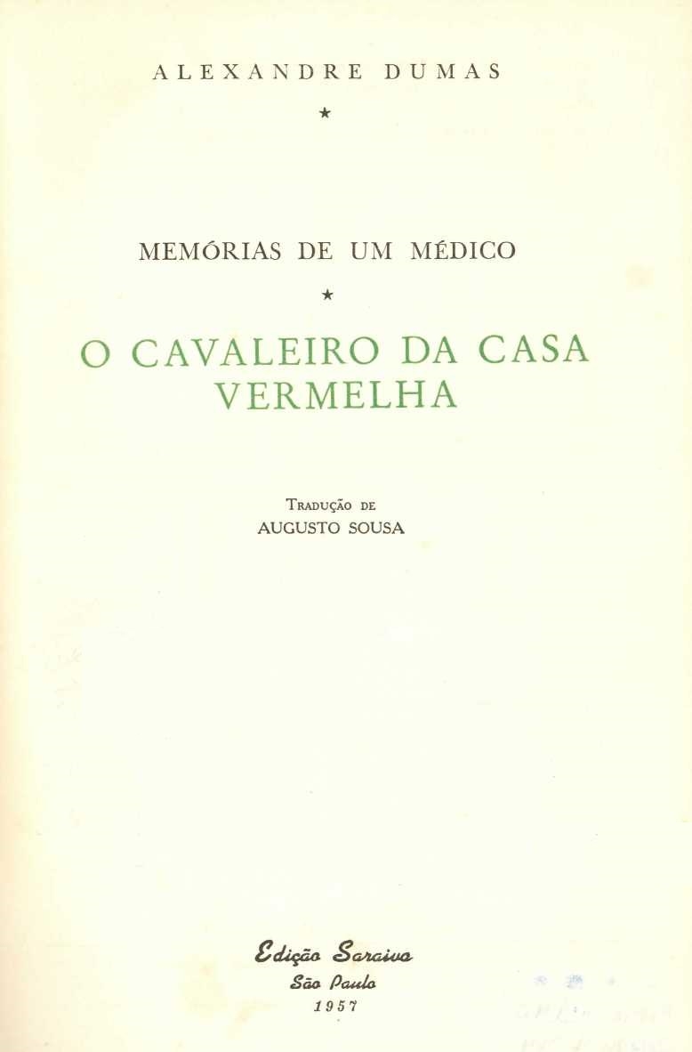 Memórias de um médico