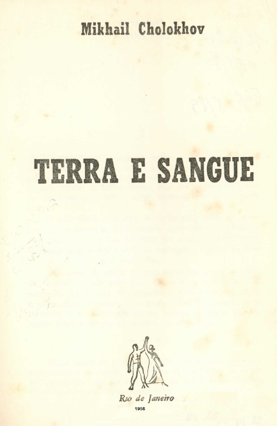 Terra e sangue