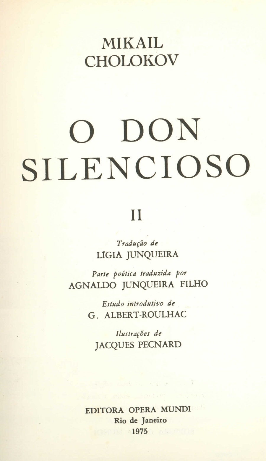 O Don Silencioso II