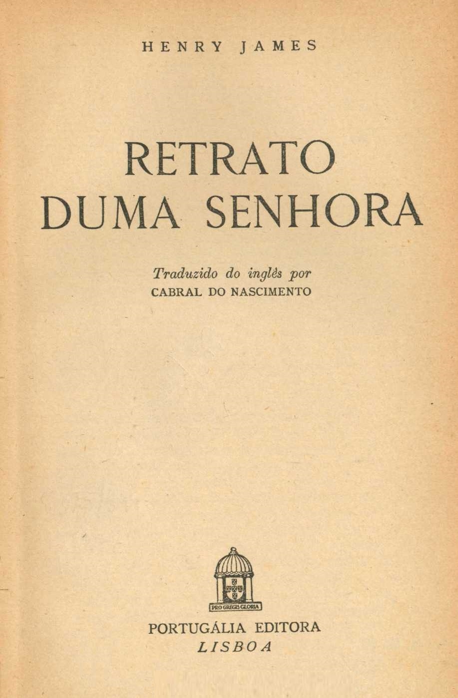 Retrato duma senhora