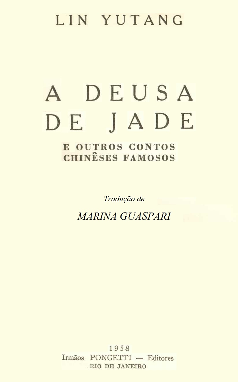 A deusa de jade