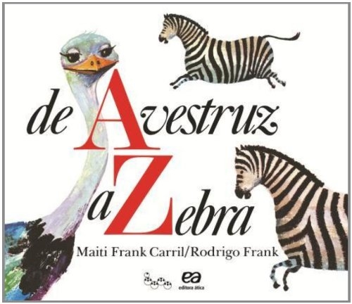 De avestruz a zebra