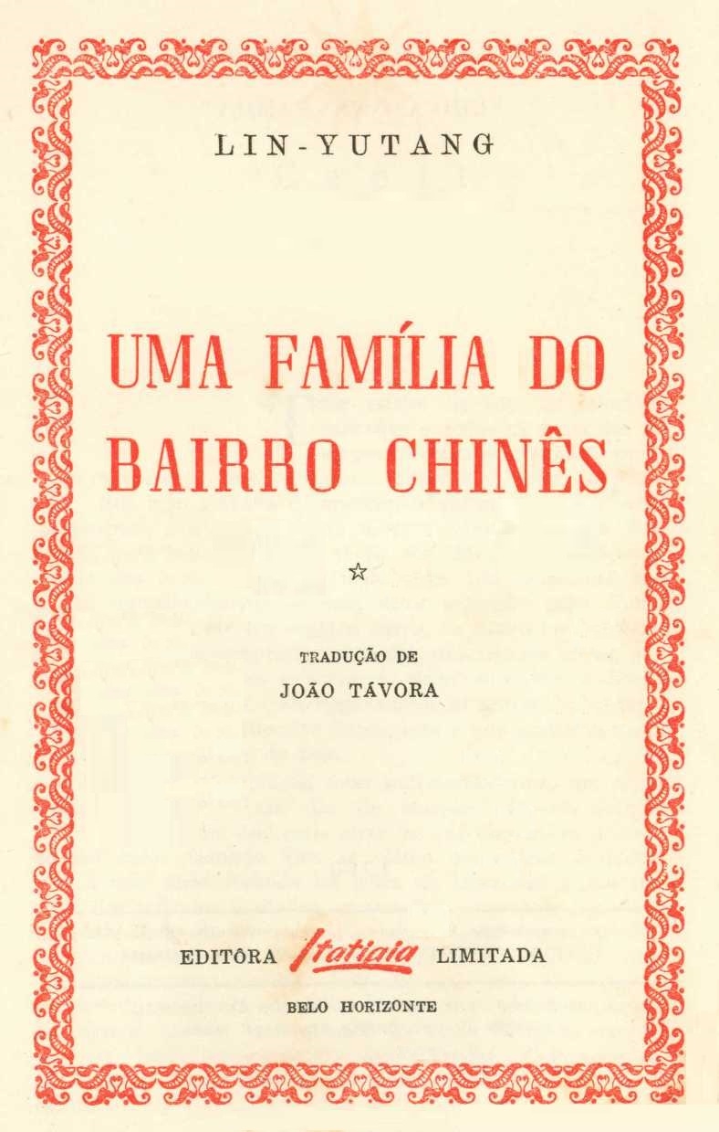 Uma família do bairro chinês