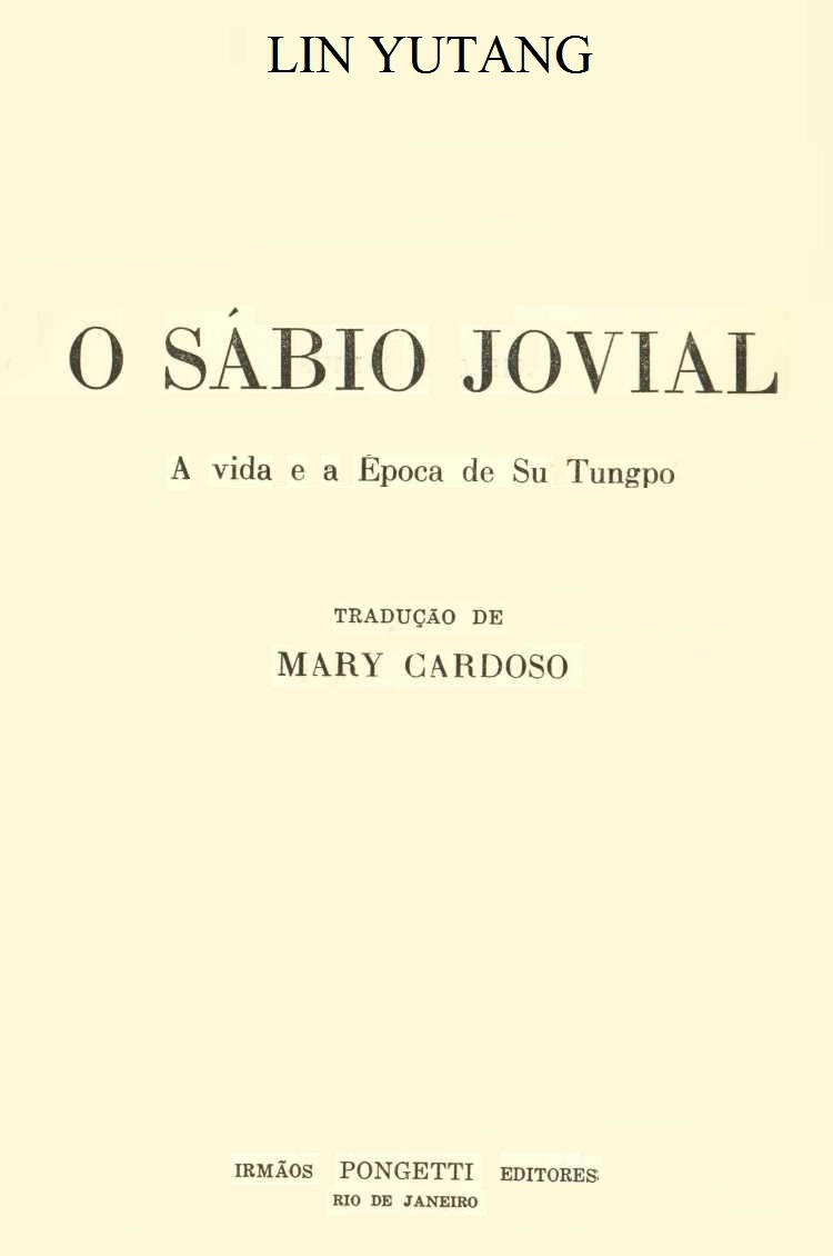 O sábio jovial