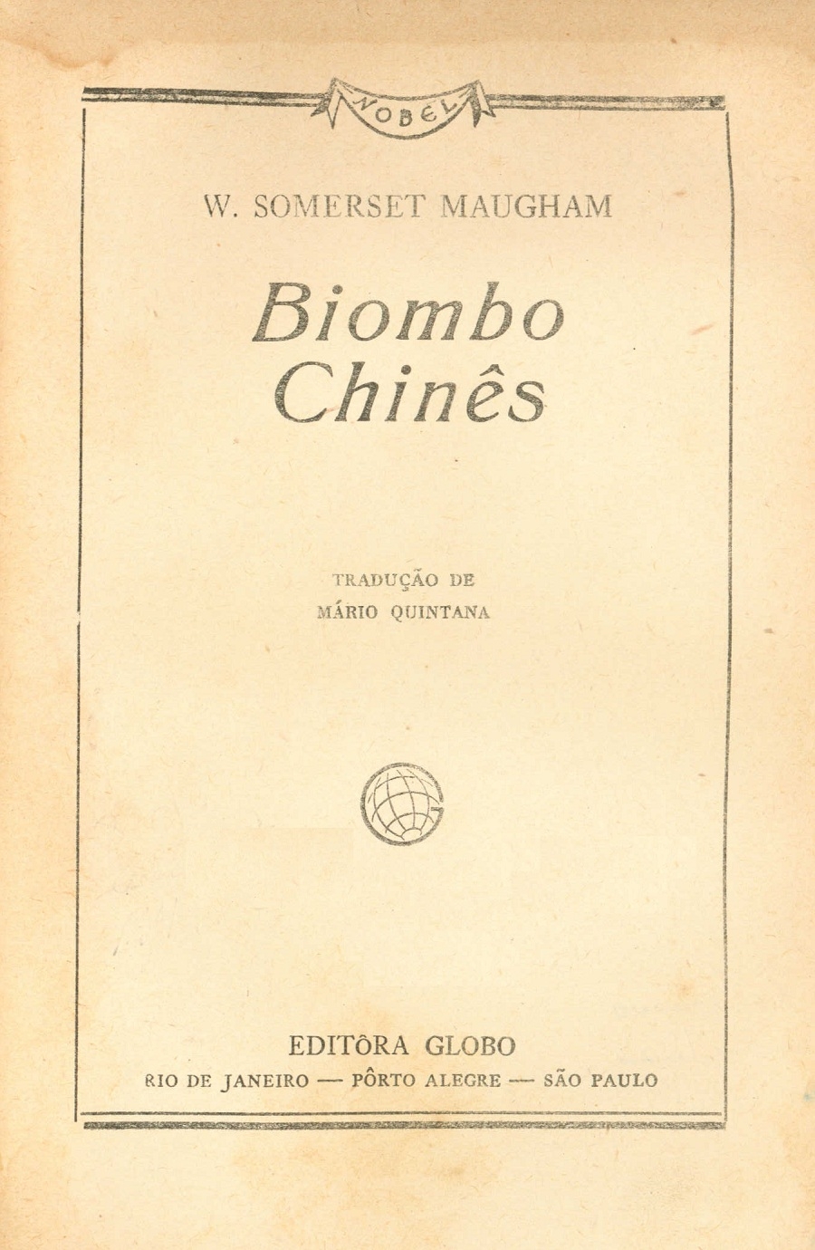 Biombo chinês