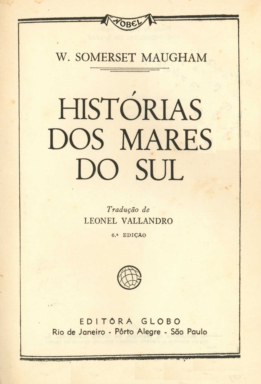 Histórias dos mares do sul