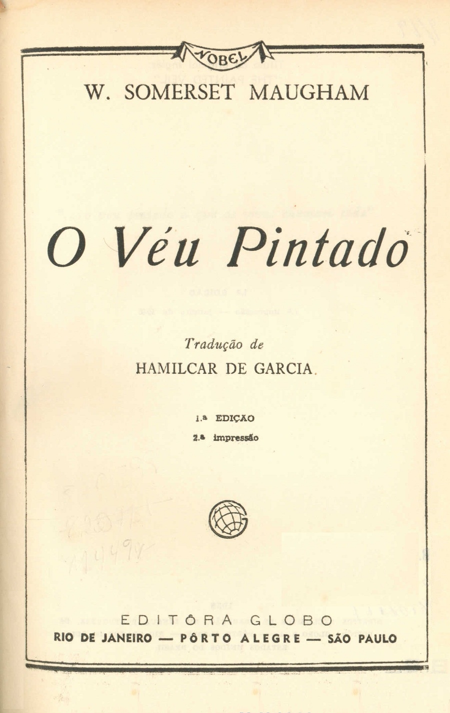 O véu pintado