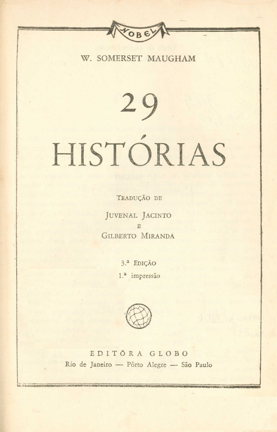 29 histórias