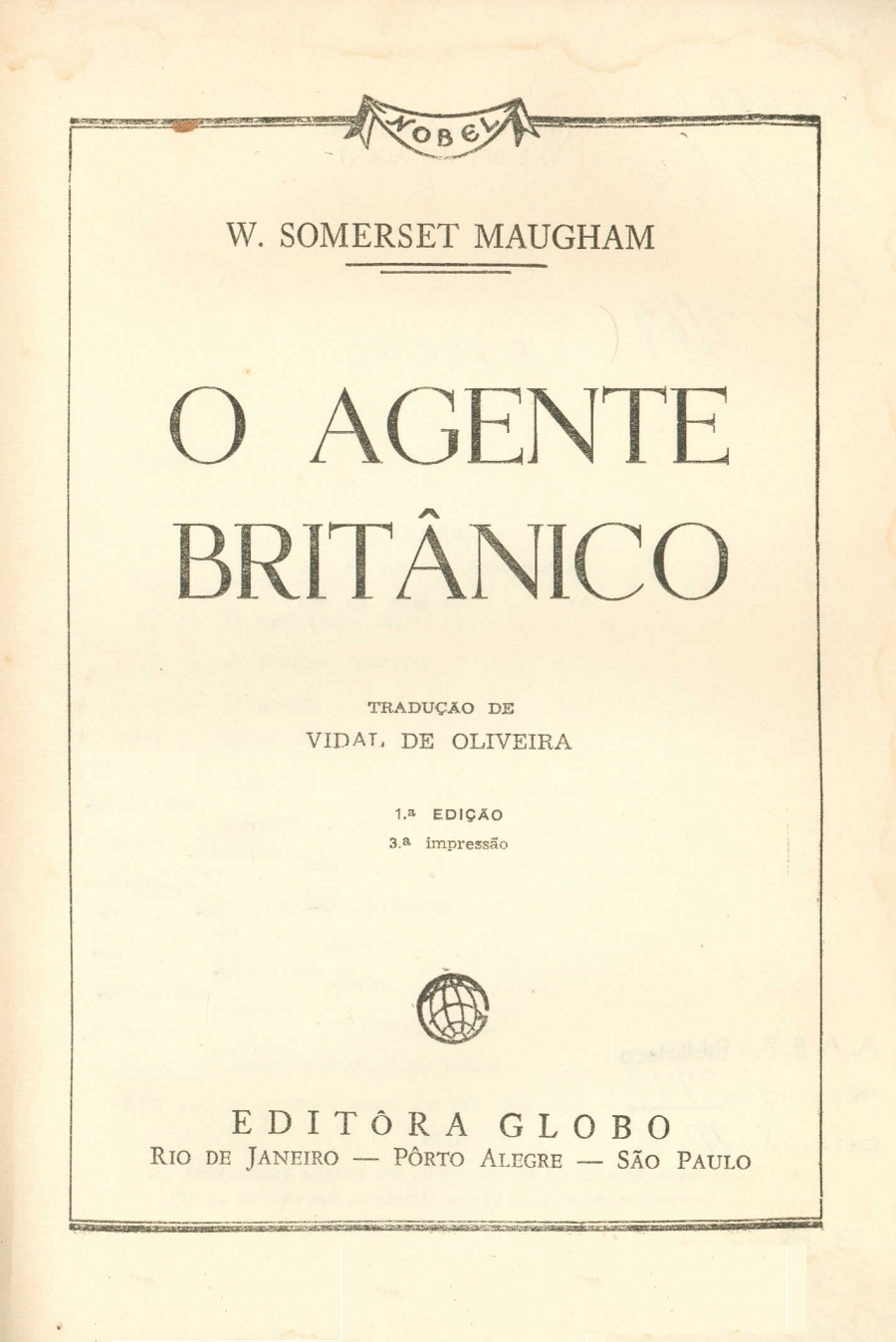 O agente britânico