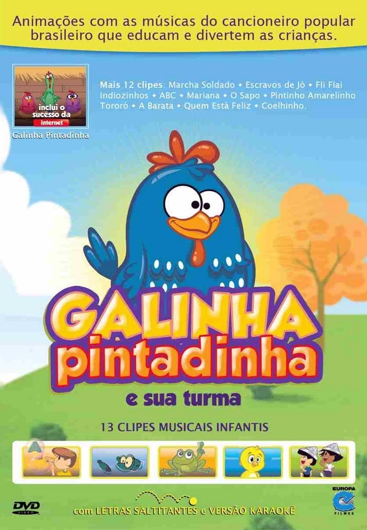 Galinha pintadinha e sua turma - dvd completo - crianças 2 on Vimeo