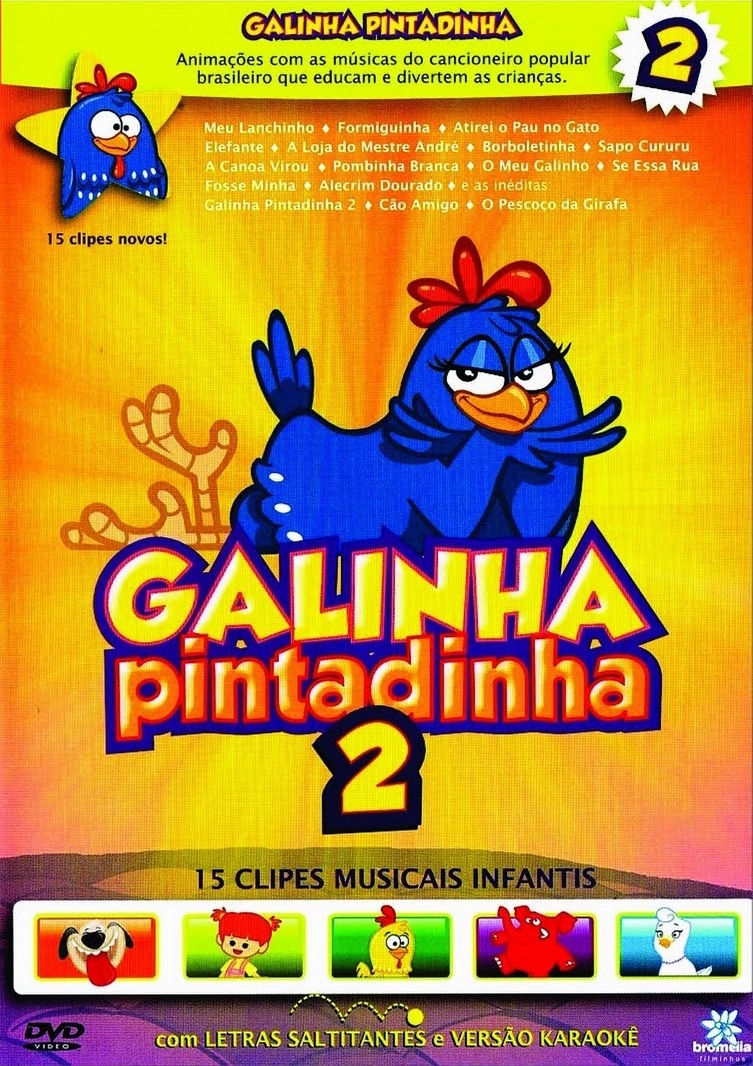 CÃO AMIGO - Galinha Pintadinha 2 - OFICIAL 