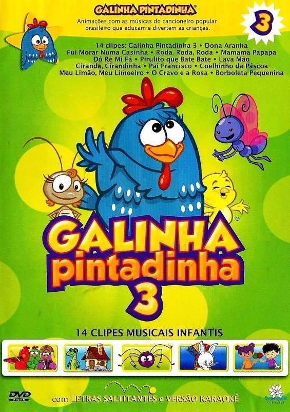 Galinha Pintadinha 2 - Vários Clipes - Desenho Infantil 