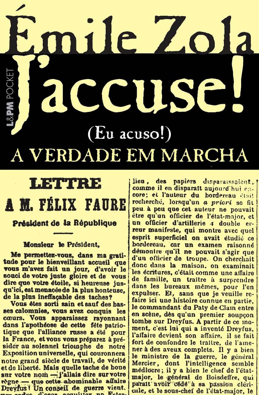 J'accuse…!