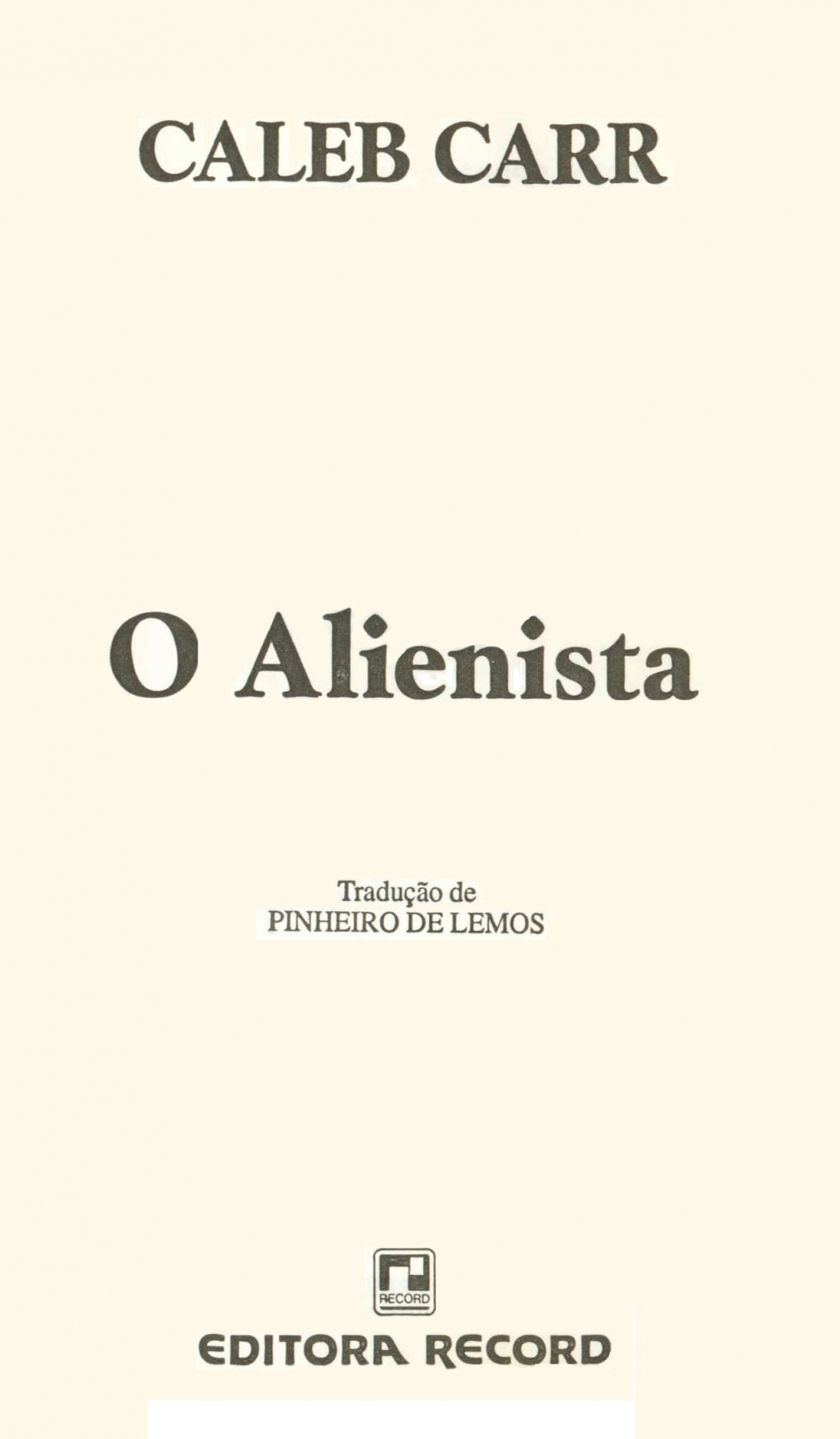 O alienista