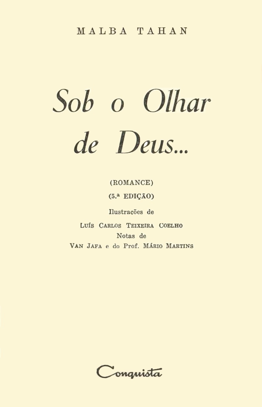 Sob o olhar de Deus...