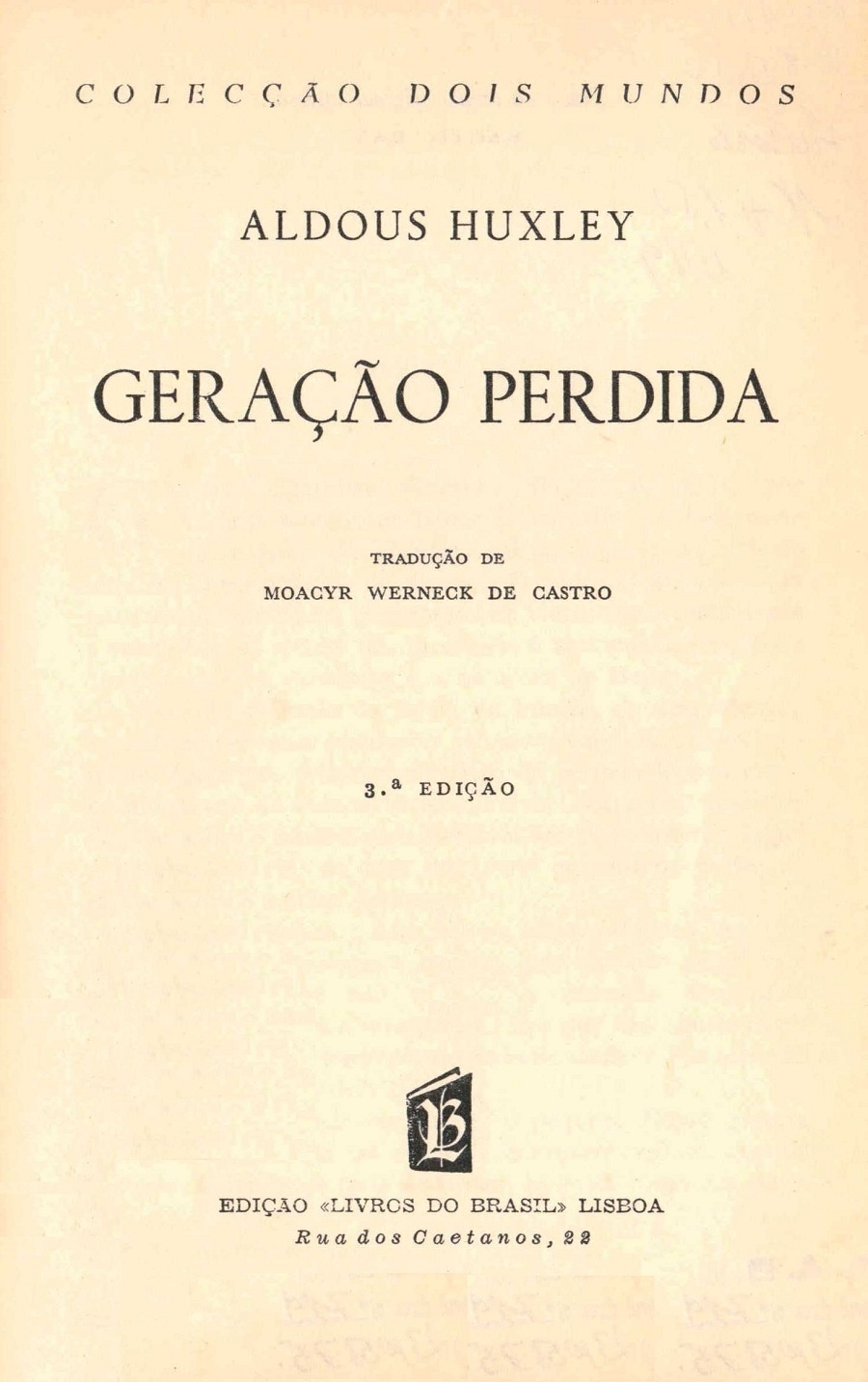 Geração perdida
