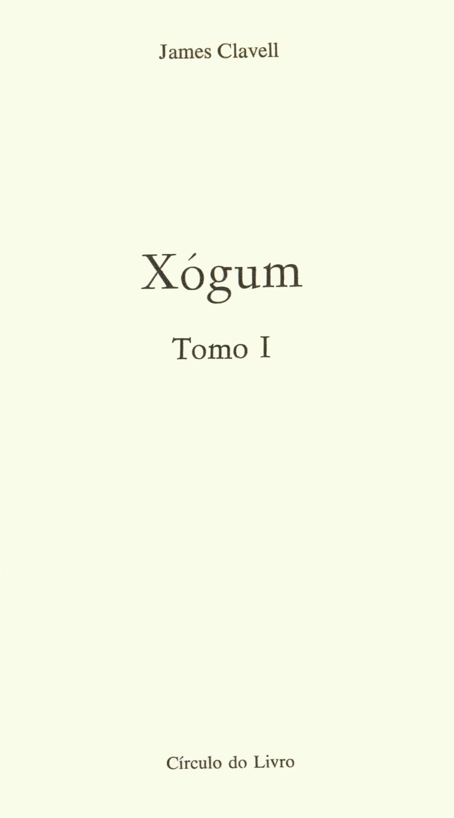 Xógum