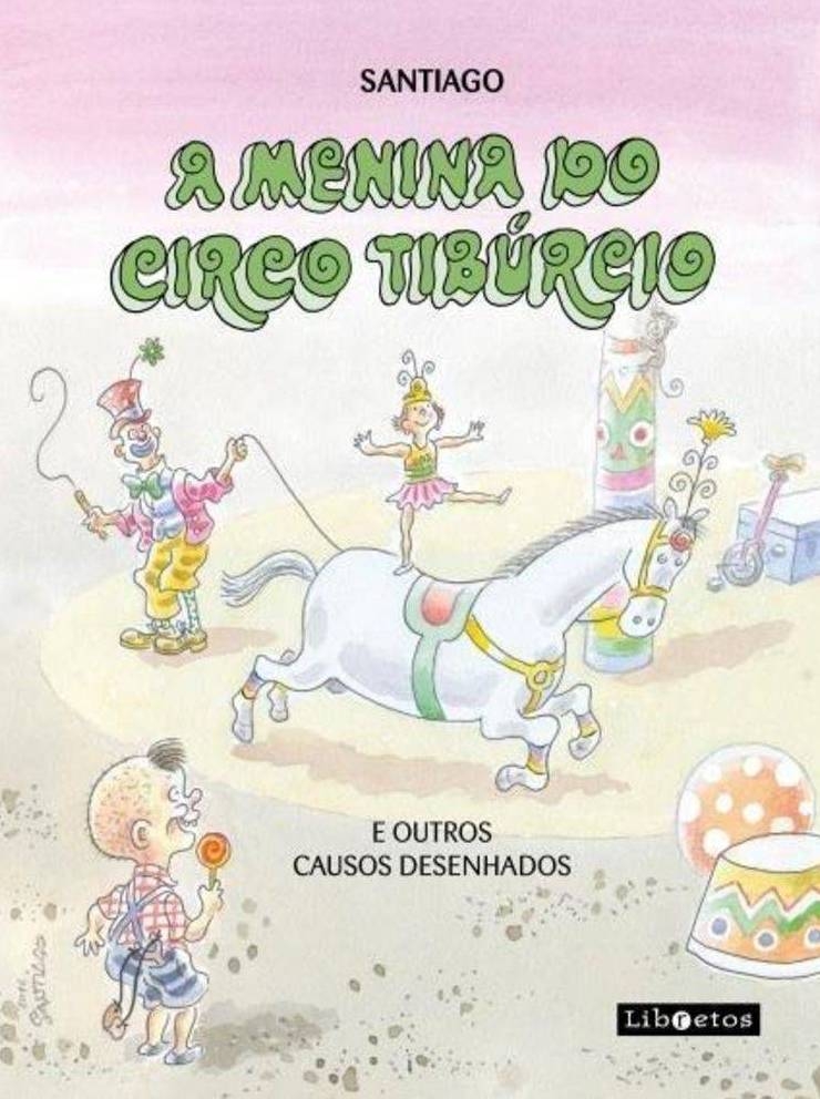 A menina do circo Tibúrcio
