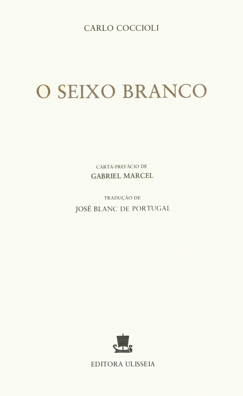 O seixo branco