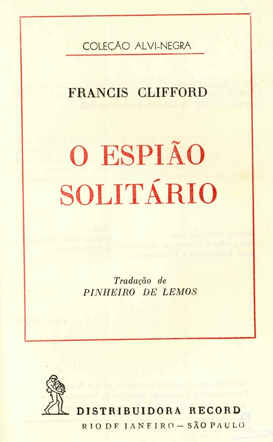 O espião solitário