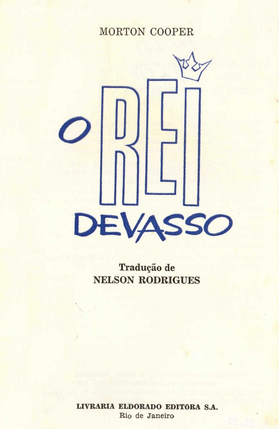 O rei devasso
