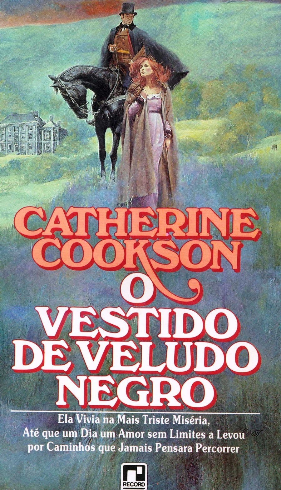 O vestido de veludo negro