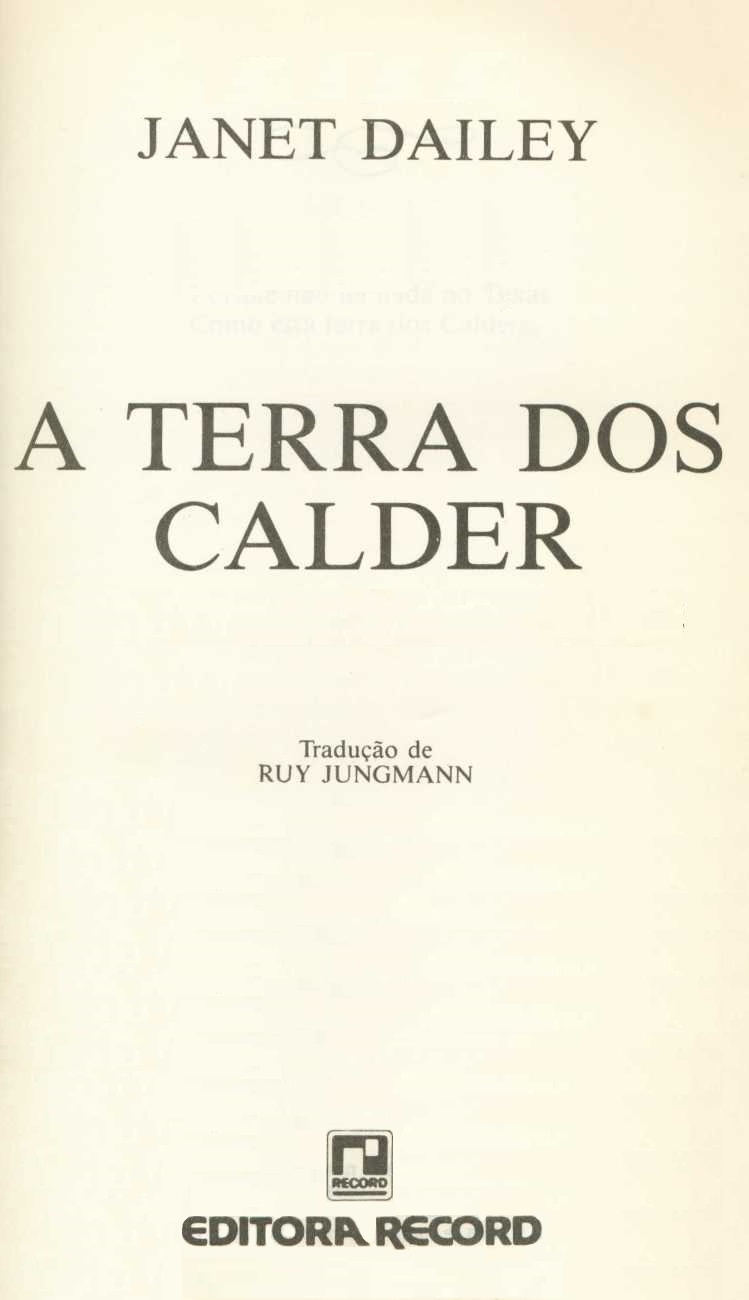 A terra dos Calder