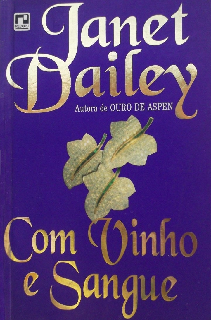 Com vinho e sangue