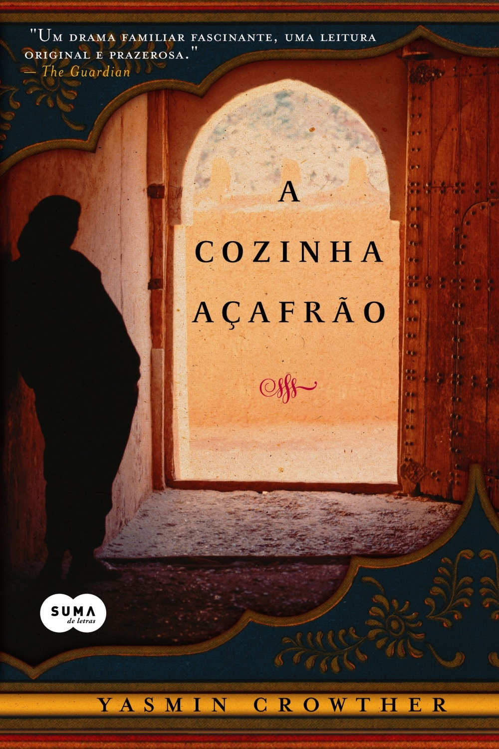 A cozinha de açafrão