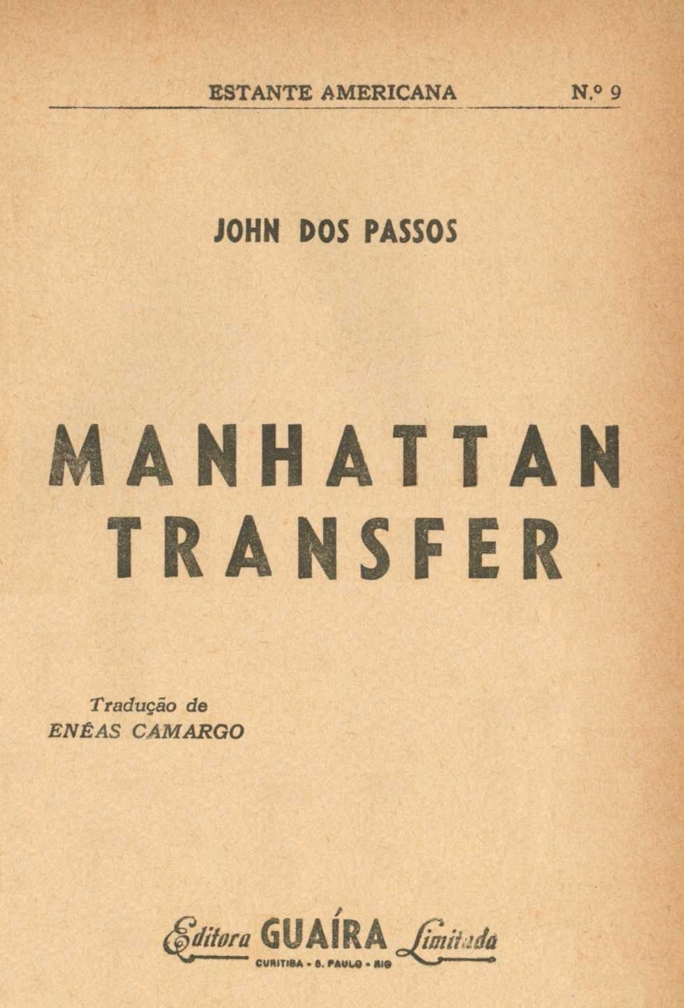 Manhattan transfer