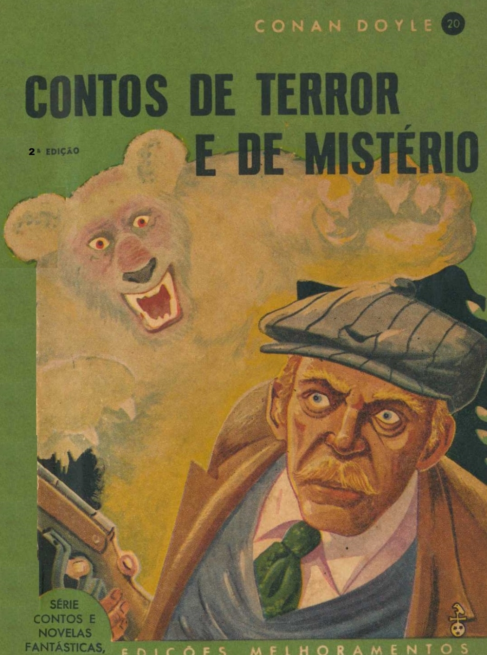 Contos de terror e de mistério