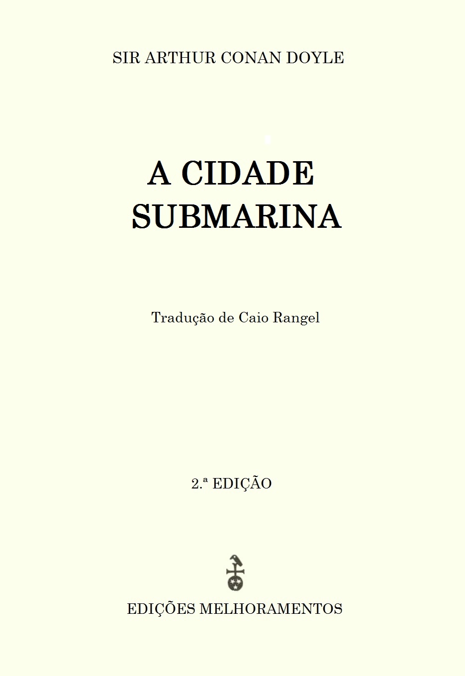 A cidade submarina