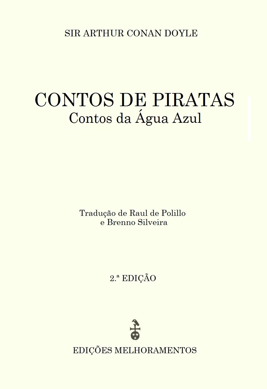 Contos de piratas / Contos da Água Azul