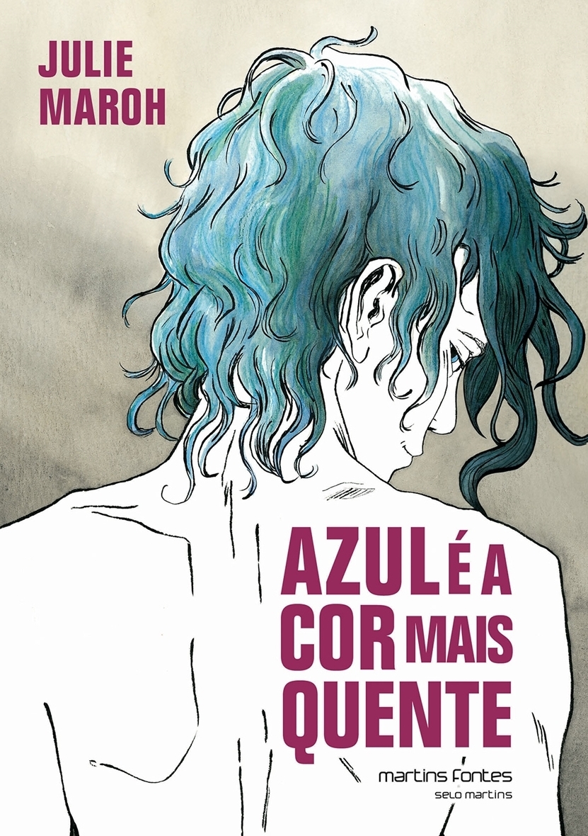 Azul é a cor mais quente