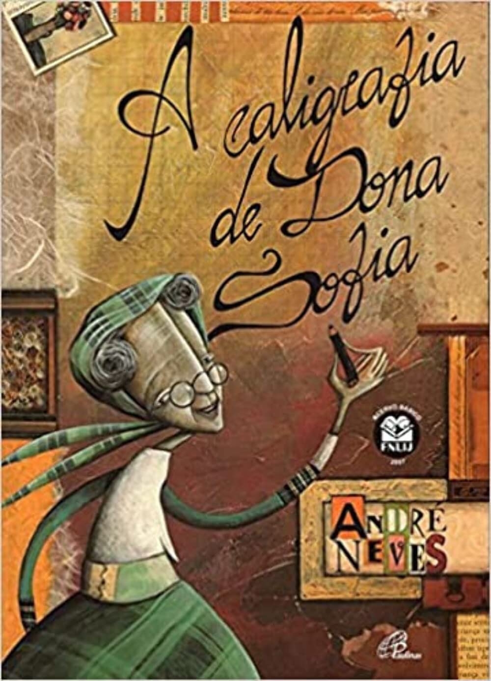 A caligrafia de Dona Sofia