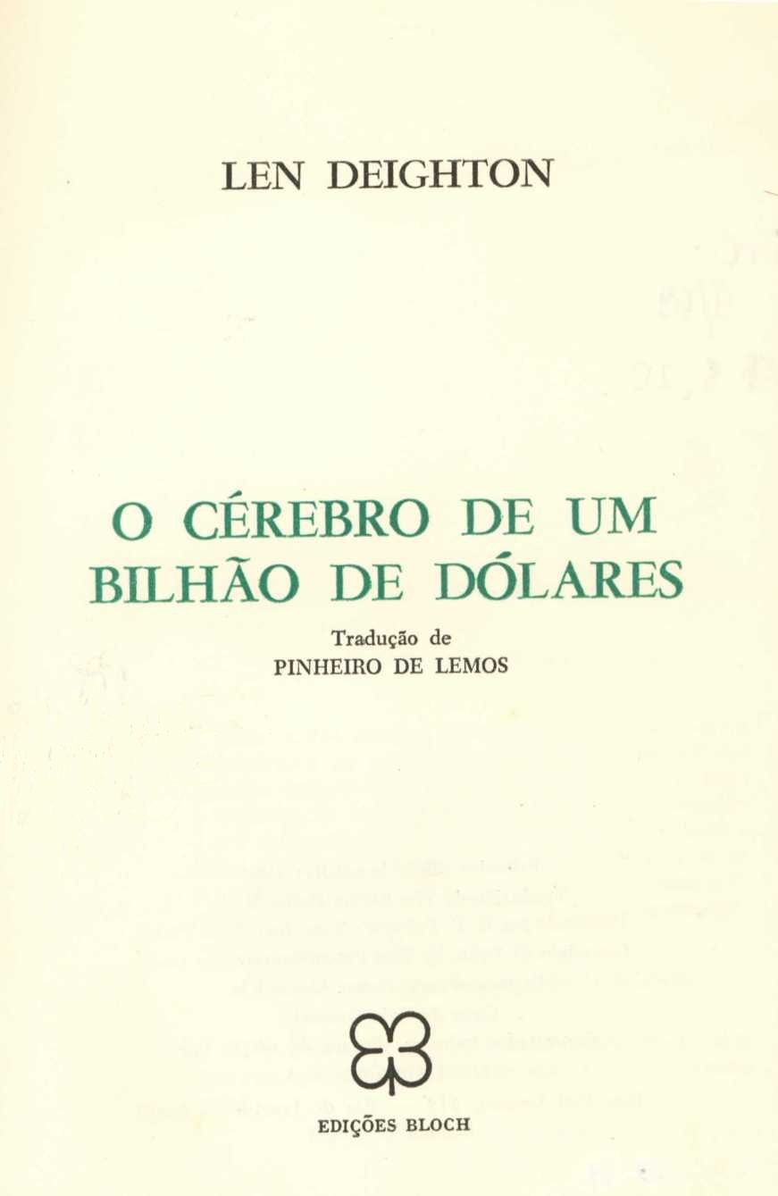 O cérebro de um bilhão de dólares