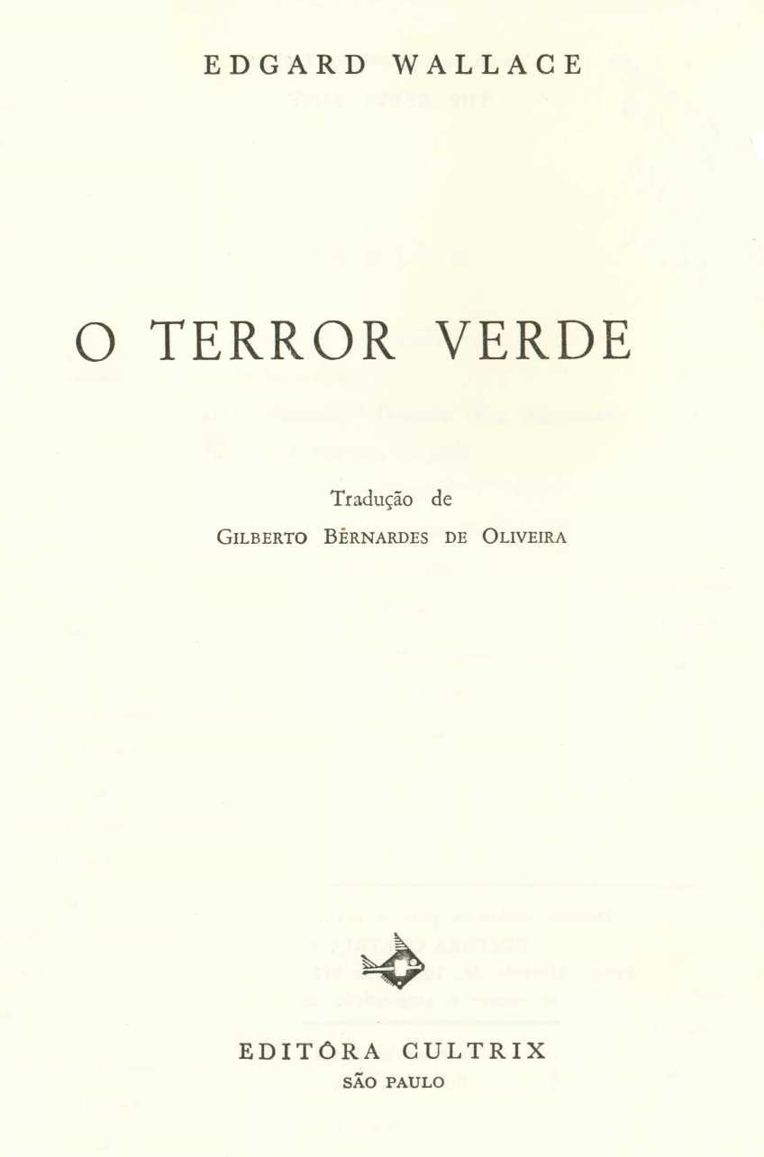 O Terror Verde