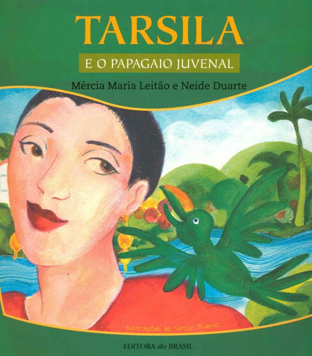 Tarsila e o papagaio Juvenal