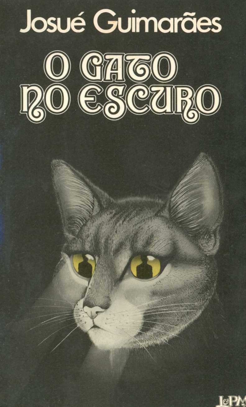 O gato no escuro