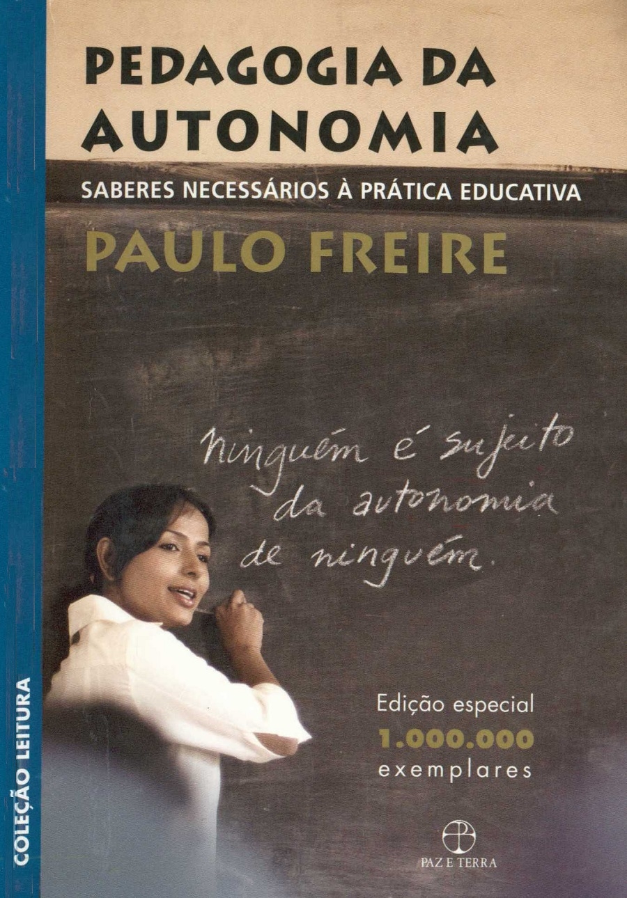 Pedagogia da autonomia