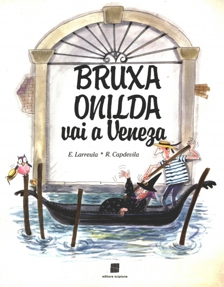 Bruxa Onilda vai a Veneza