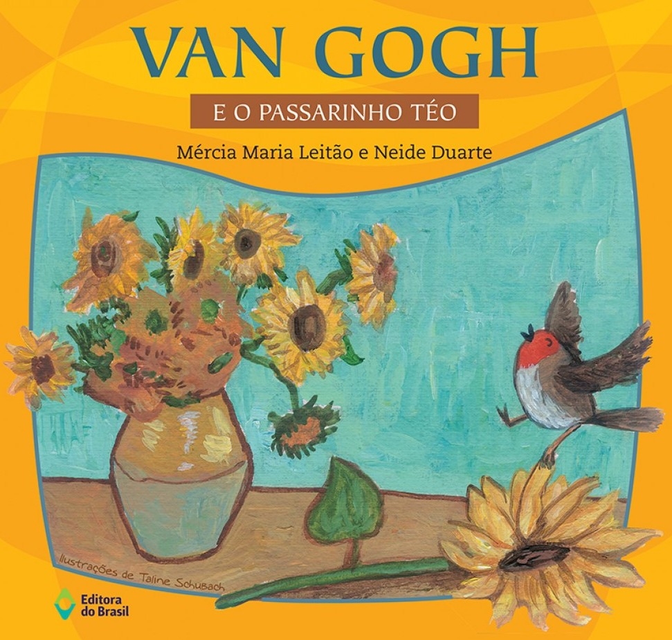 Van Gogh e o passarinho Téo