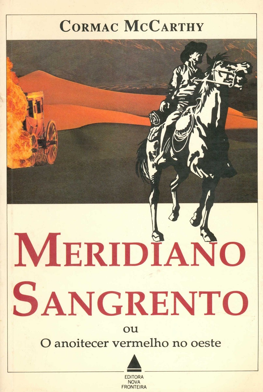 Meridiano sangrento ou O anoitecer vermelho no oeste