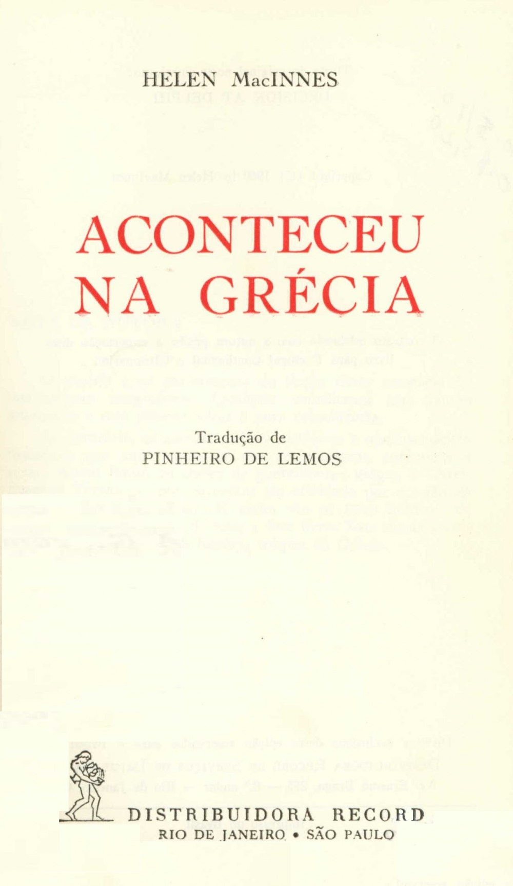 Aconteceu na Grécia
