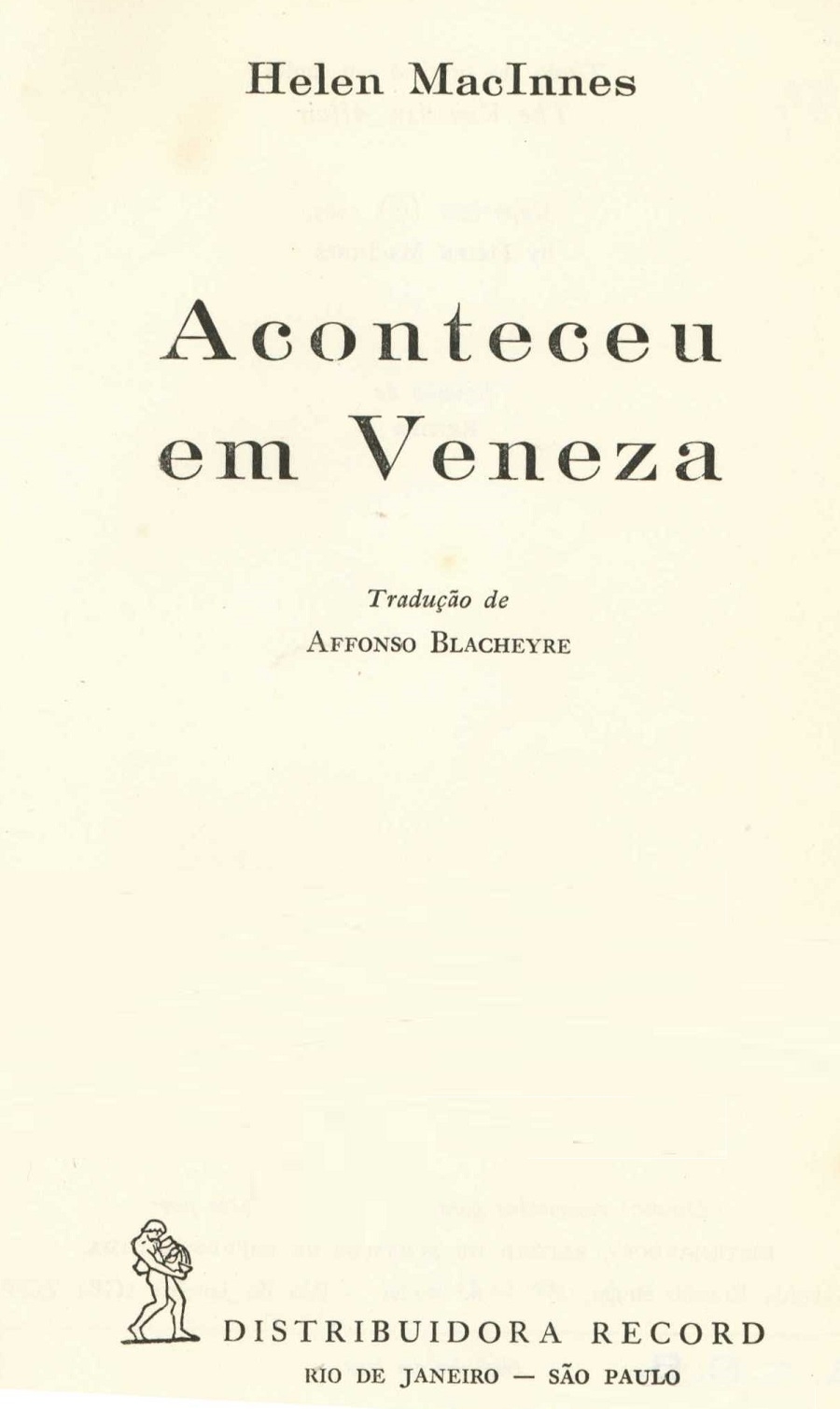 Aconteceu em Veneza
