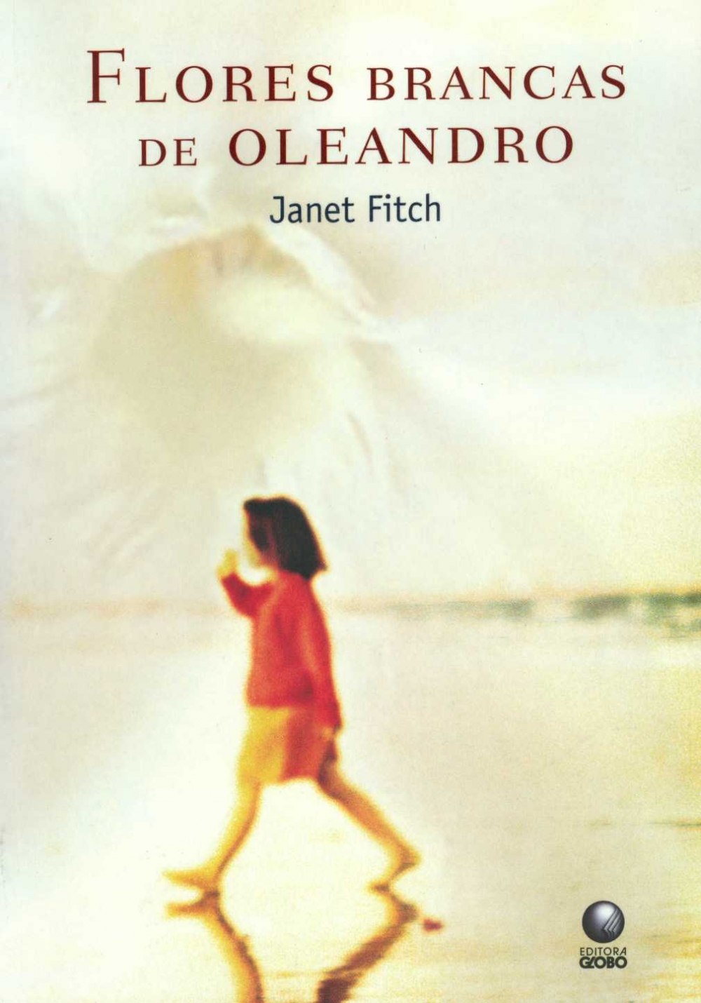 Flores brancas de oleandro